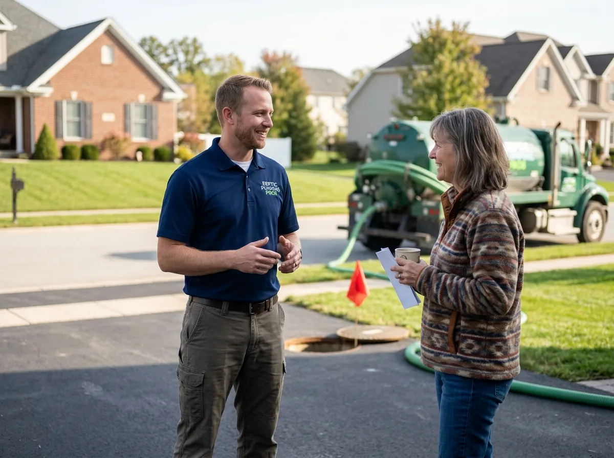 Emergency Septic Service in Jewett, TX