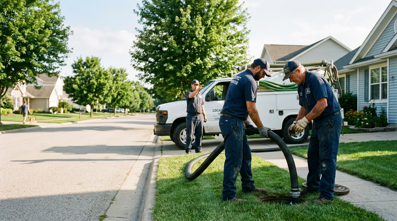 Emergency Septic Service in Jewett, TX
